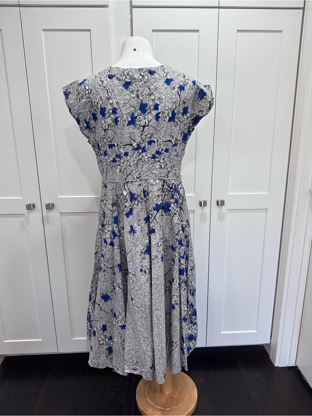 LazyBones Australia Grace Dress in Etching Print - Picture 5 of 8